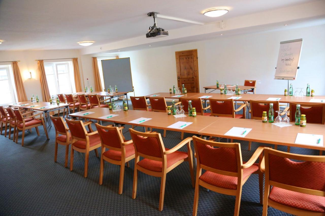Business-Hotel Stockinger Ansfelden Esterno foto